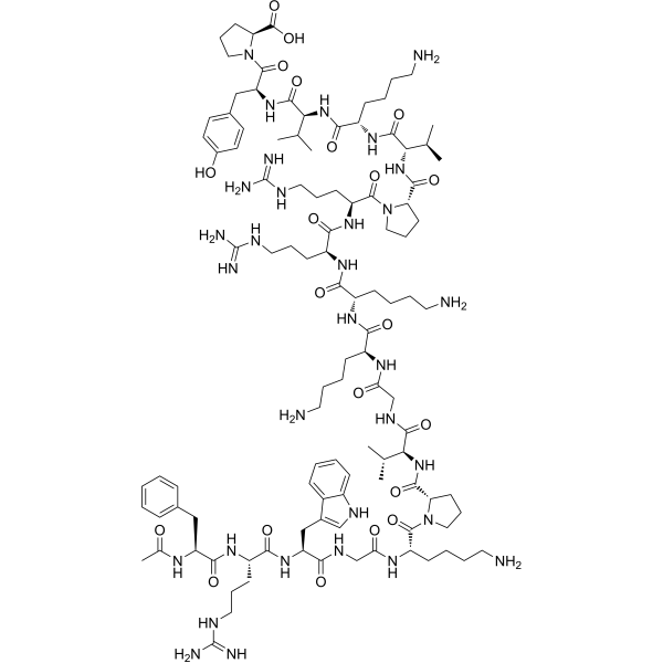 Acetyl-ACTH (7-24) (human, bovine, rat)图片