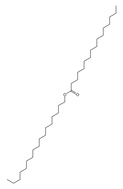 heptadecyl hexadecanoate Structure