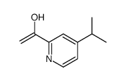 2-Pyridinemethanol, alpha-methylene-4-(1-methylethyl)- (9CI) structure