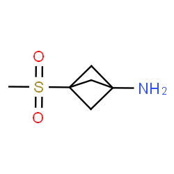 3-methylsulfonylbicyclo[1.1.1]pentan-1-amine picture