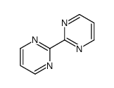 2-pyrimidin-2-ylpyrimidine Structure