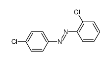 2,4'-Dichloroazobenzene Structure