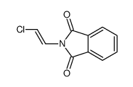 2-(2-chloroethenyl)isoindole-1,3-dione结构式