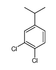 1,2-dichloro-4-propan-2-ylbenzene结构式