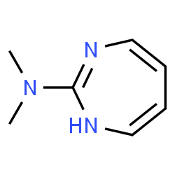 1H-1,3-Diazepin-2-amine,N,N-dimethyl-(9CI)结构式