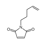 1-pent-4-enylpyrrole-2,5-dione Structure
