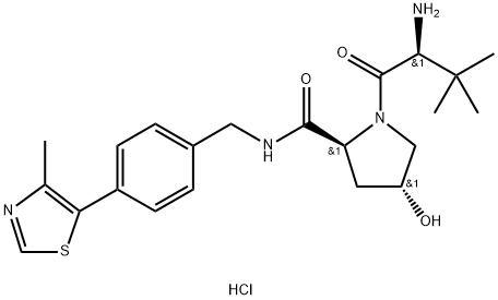 (S,R,S)-AHPC Hydrochloride structure