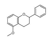 Flavan, 5-methoxy- (8CI) structure