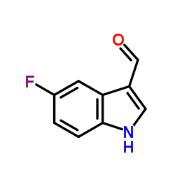 5-Fluoro-1H-indole-3-carbaldehyde picture