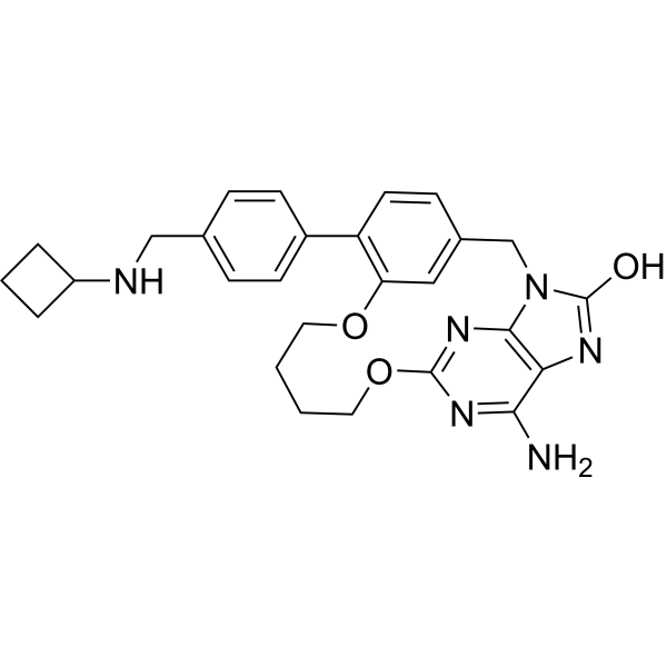 TLR7 agonist 6结构式