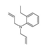 Benzenamine, 2-ethyl-N,N-di-2-propenyl- (9CI) picture