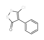 3H-1,2-Dithiol-3-one,5-chloro-4-phenyl- picture