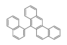 7-naphthalen-1-ylbenzo[a]anthracene结构式