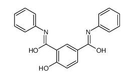 4-hydroxy-1-N,3-N-diphenylbenzene-1,3-dicarboxamide Structure