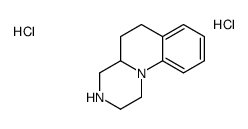 2,3,4,4a,5,6-hexahydro-1H-pyrazino[1,2-a]quinoline,dihydrochloride Structure