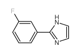 1H-Imidazole,2-(3-fluorophenyl)- structure