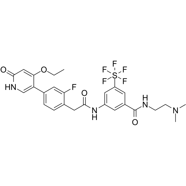 RET-IN-18 Structure