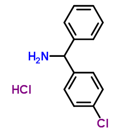 (4-Chloropheny)phenylmethylamine Hydrochloride structure