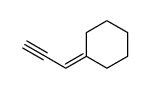 Cyclohexane, 2-propynylidene- picture