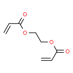 Polyethyleneglycol diacrylate structure