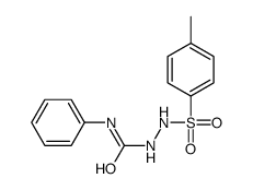 1-[(4-methylphenyl)sulfonylamino]-3-phenylurea Structure