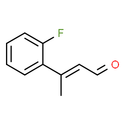 2-Butenal,3-(2-fluorophenyl)-(9CI) picture