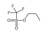 propyl trifluoromethanesulfonate Structure