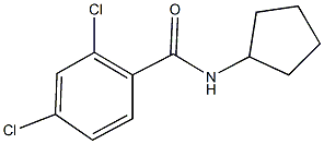 2,4-dichloro-N-cyclopentylbenzamide picture