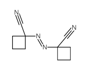 Cyclobutanecarbonitrile,1,1'-azobis- (9CI)结构式