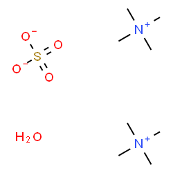 Tetramethylammonium sulfate hydrate picture