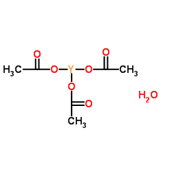 Yttrium(III) acetate hydrate picture