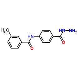 N-(4-HYDRAZINOCARBONYL-PHENYL)-3-METHYL-BENZAMIDE Structure