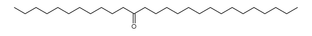 Undecyl-pentadecyl-keton Structure