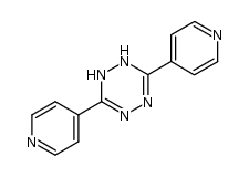 3,6-di-pyridin-4-yl-1,2-dihydro-[1,2,4,5]tetrazine Structure