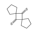 dispiro[4.1.47.15]dodecane-6,12-dithione结构式