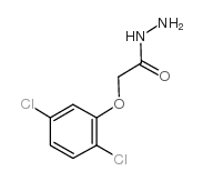 2-(2,5-二氯苯氧基)乙酰肼结构式