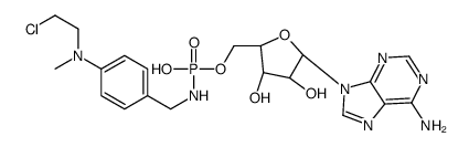 Amp-4-(N-2-chloroethyl-N-methylamino)benzylamidate picture