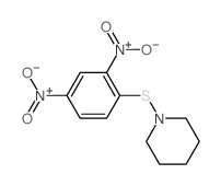 DNPS-piperidine结构式