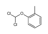 1-Dichloromethoxy-2-methylbenzene Structure