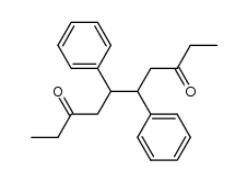 5,6-diphenyl-decane-3,8-dione结构式