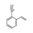 1-ethenyl-2-isocyanobenzene Structure