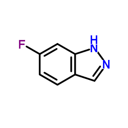 6-Fluoroindazole Structure