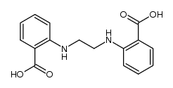 N,N'-bis(carboxyphenyl)ethylenediamine结构式