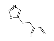 5-(oxazol-5-yl)pent-1-en-3-one结构式