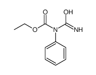ethyl phenyl allophanate Structure