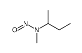 N-Methyl-N-nitroso-2-butanamine结构式