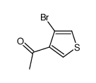 1-(4-bromothiophen-3-yl)ethanone结构式