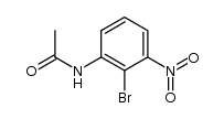 acetic acid-(2-bromo-3-nitro-anilide) Structure