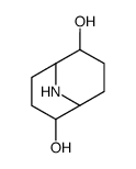 9-azabicyclo[3.3.1]nonane-2,6-diol结构式
