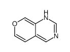 1H-Pyrano[3,4-d]pyrimidine (9CI) structure